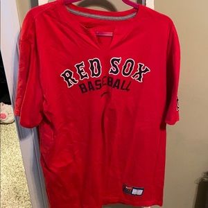 Nike Red Sox Baseball Tee